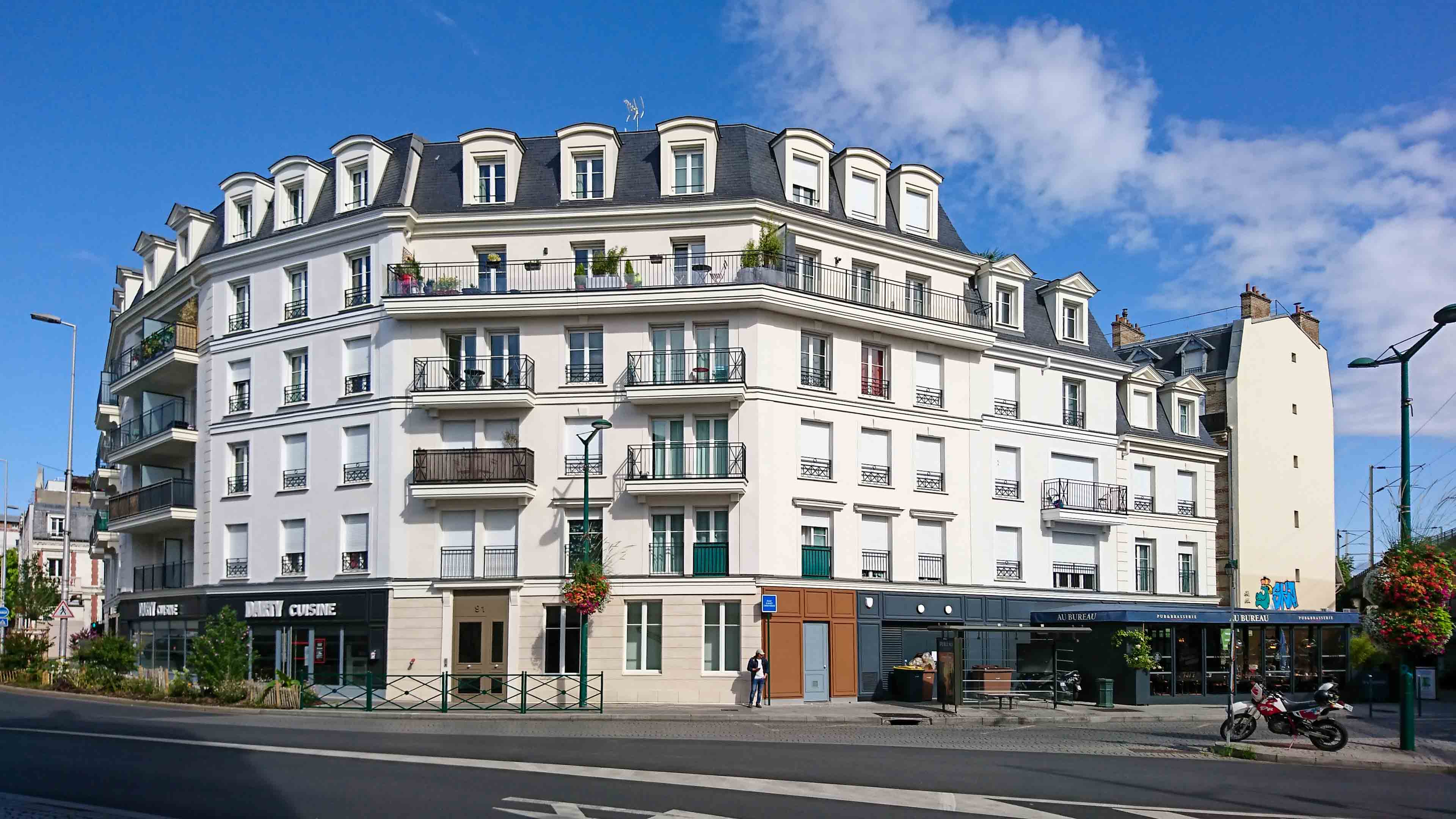 Paris Villa Charonne