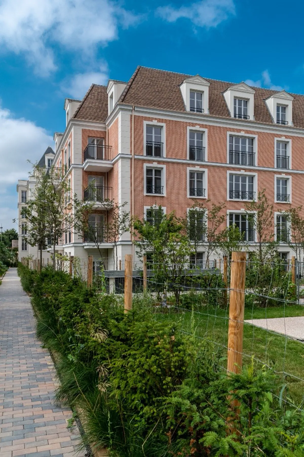 Le Blanc-Mesnil - Les jardins des orfèvres