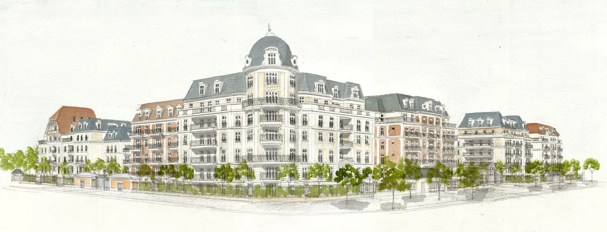 Le Blanc-Mesnil - Les jardins des orfèvres