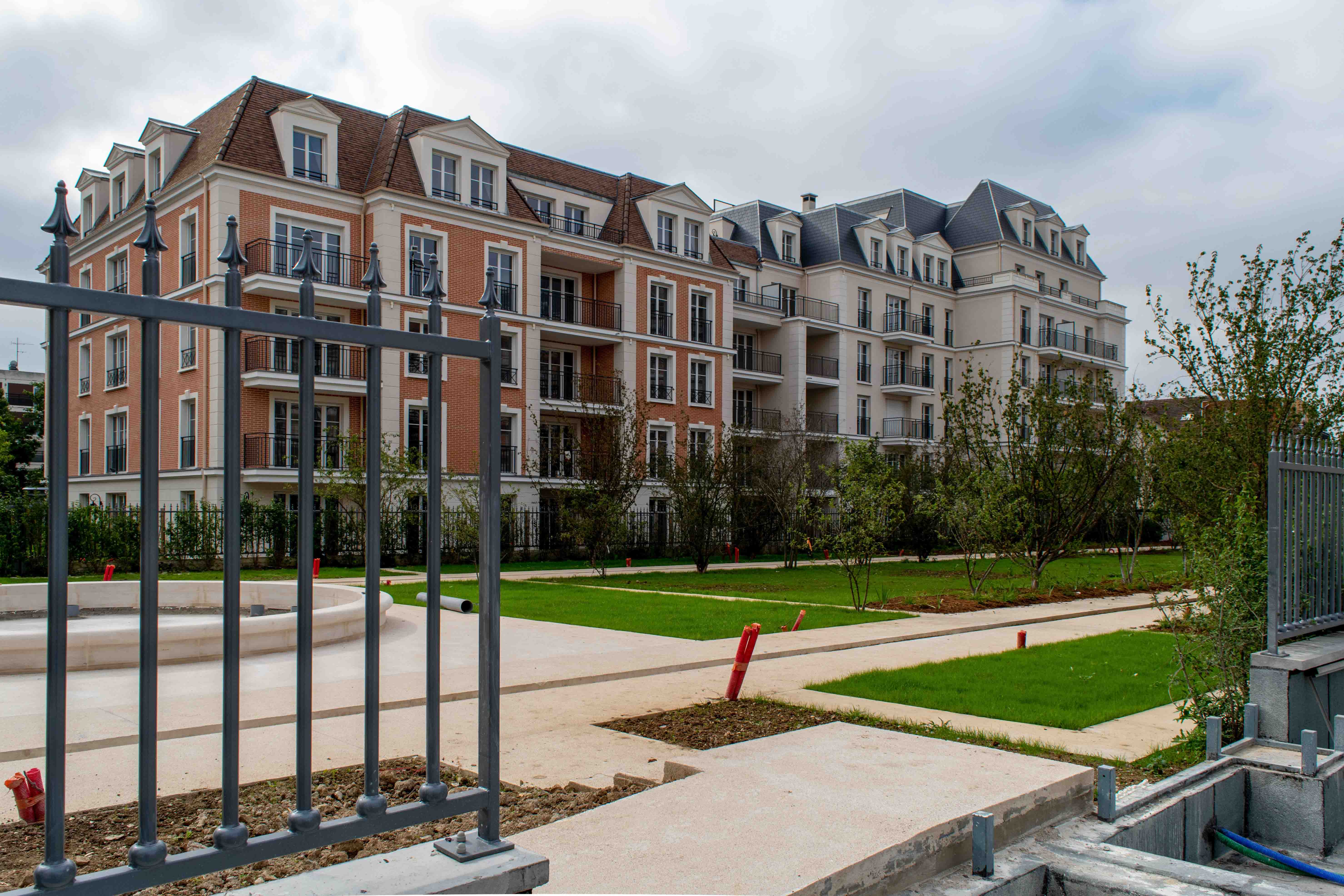 Le Blanc-Mesnil - Les jardins des orfèvres