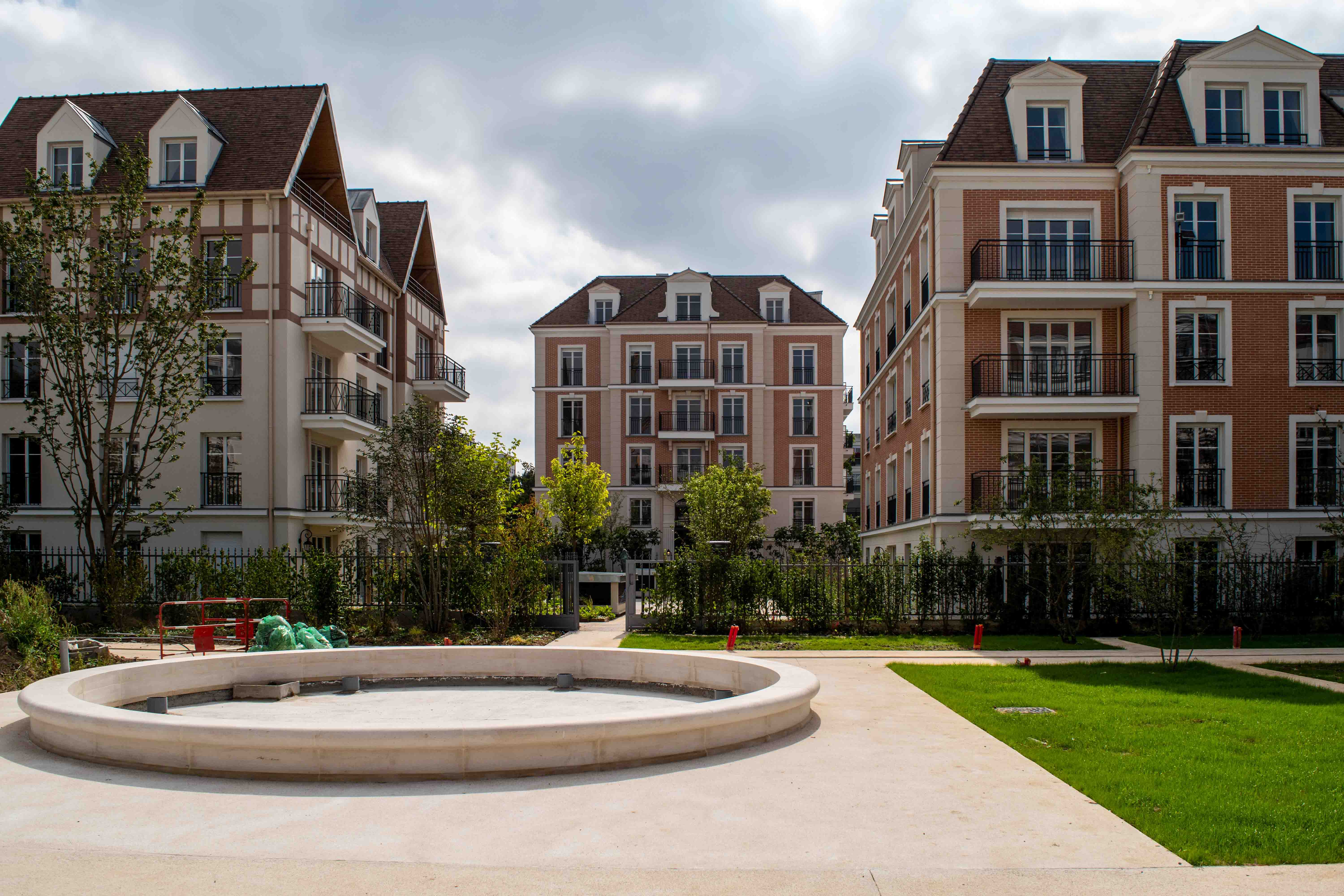 Le Blanc-Mesnil - Les jardins des orfèvres
