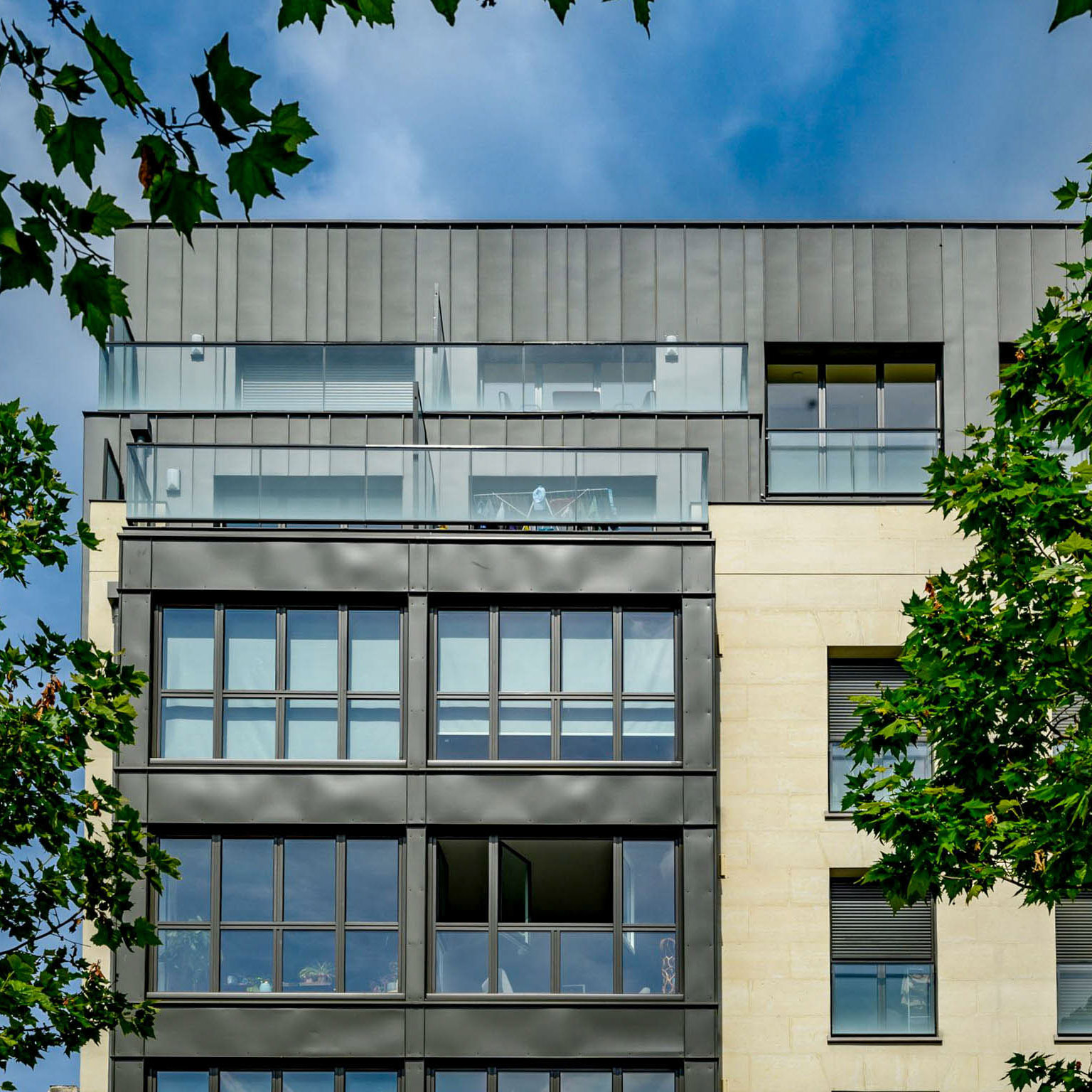 Paris Villa Charonne