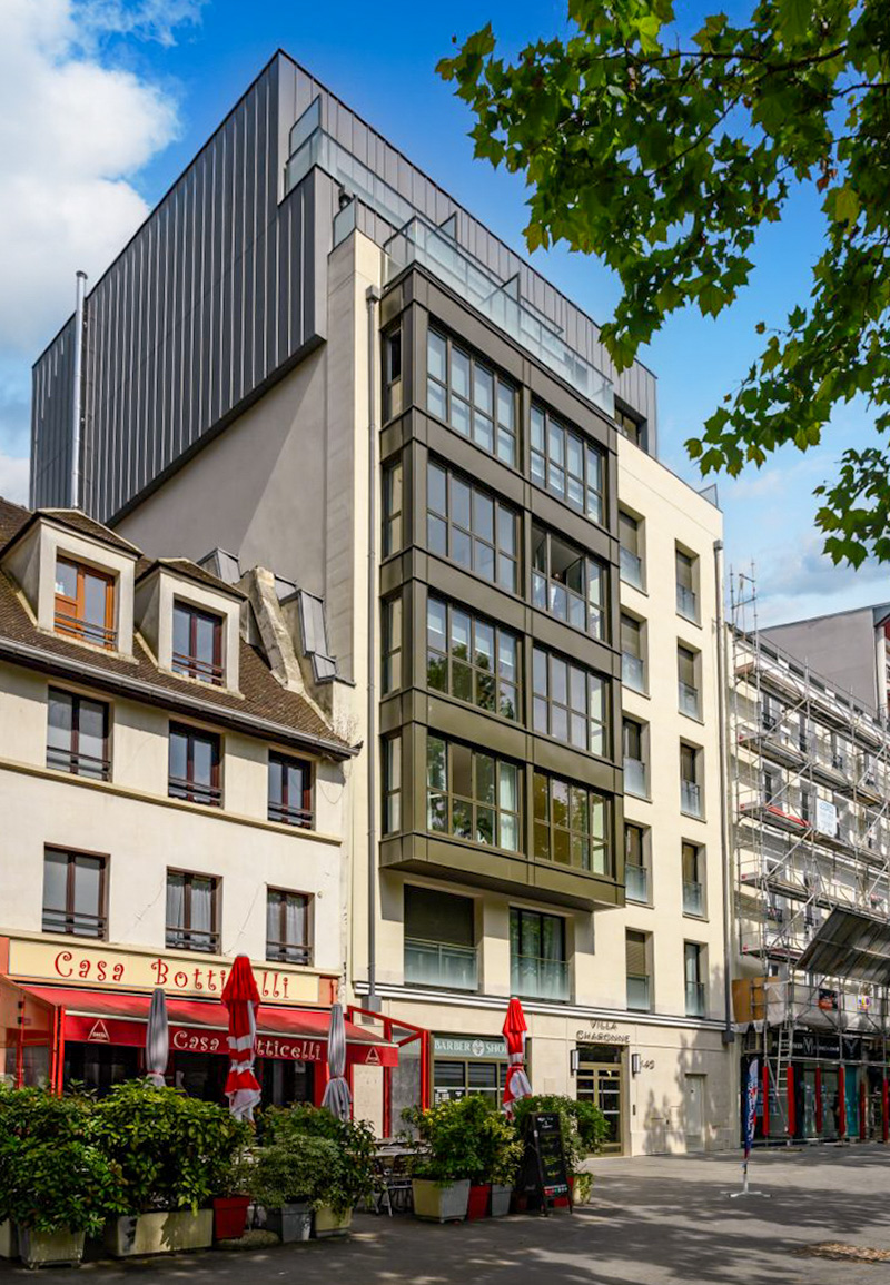 Paris Villa Charonne