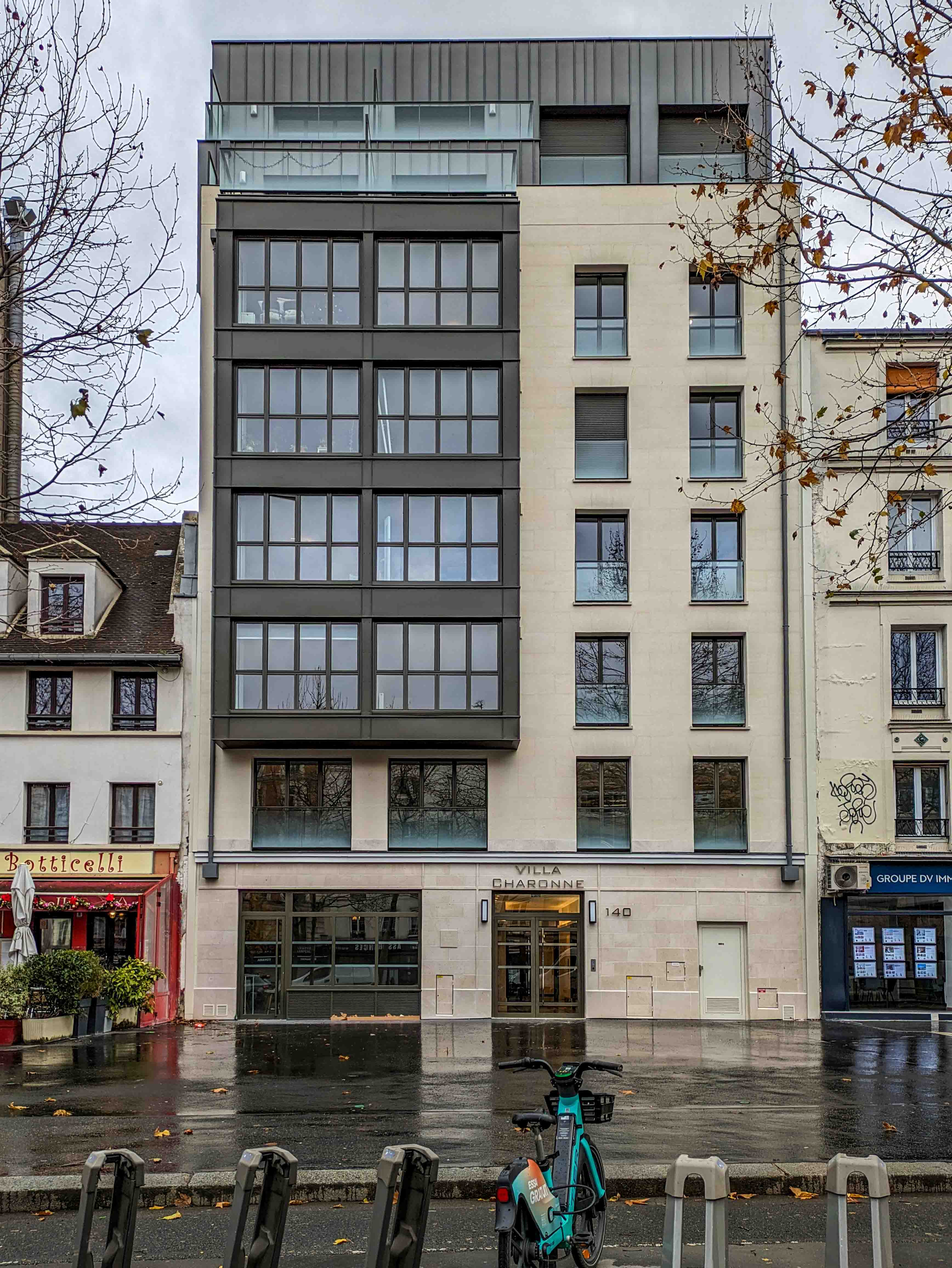 Paris Villa Charonne