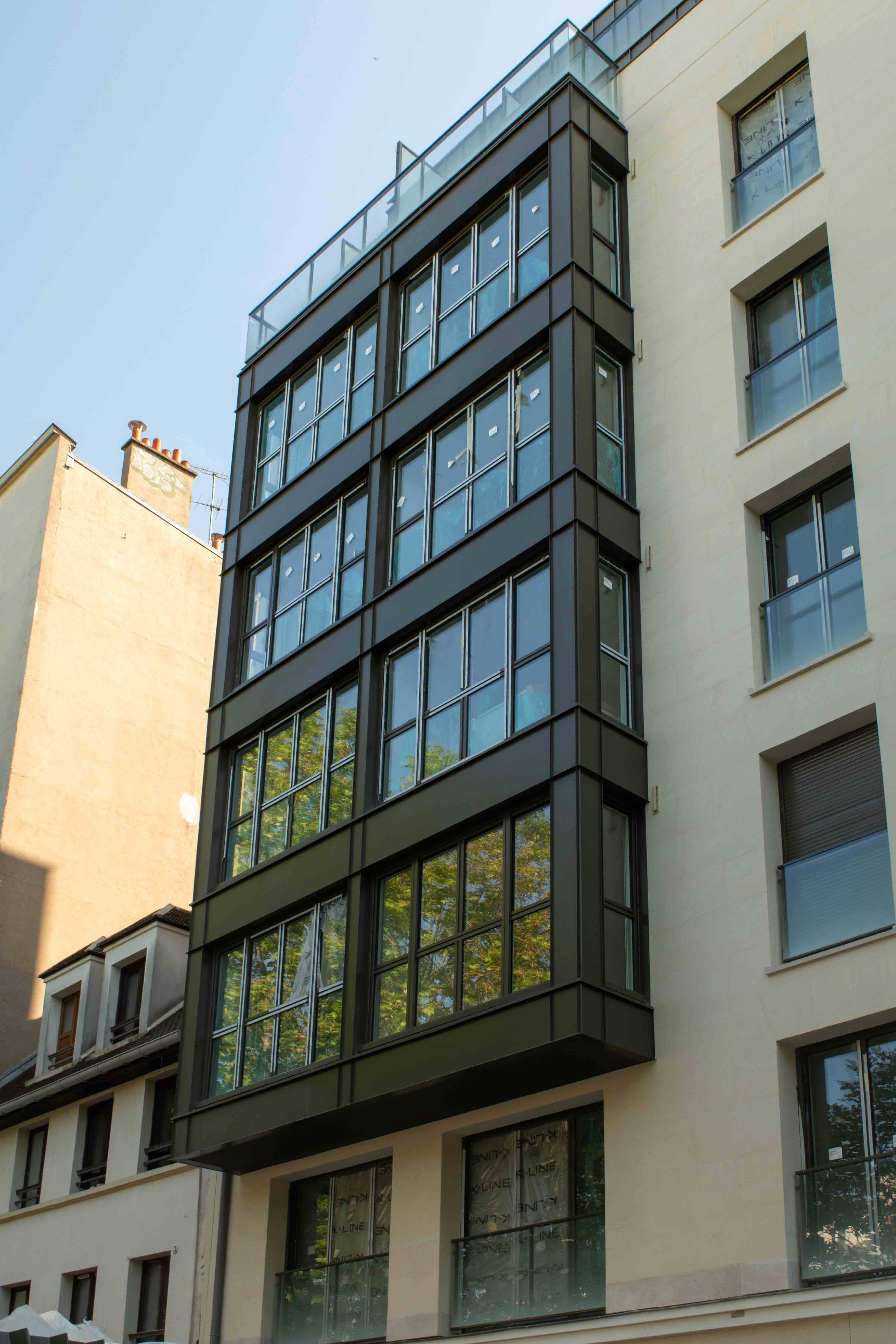 Paris Villa Charonne