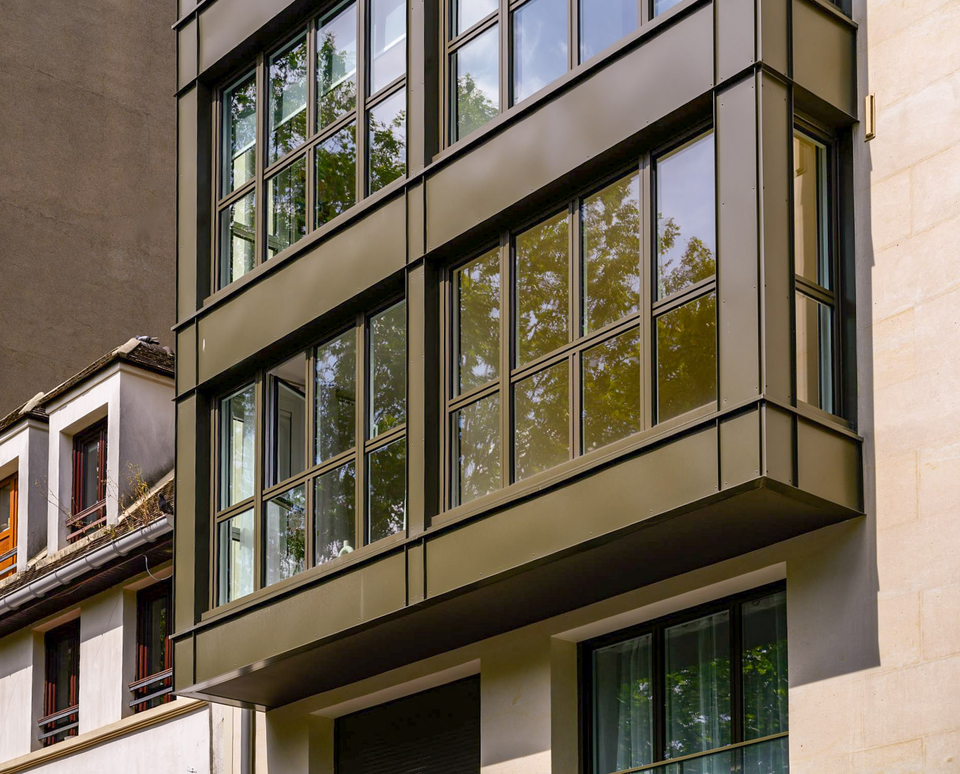 Paris Villa Charonne