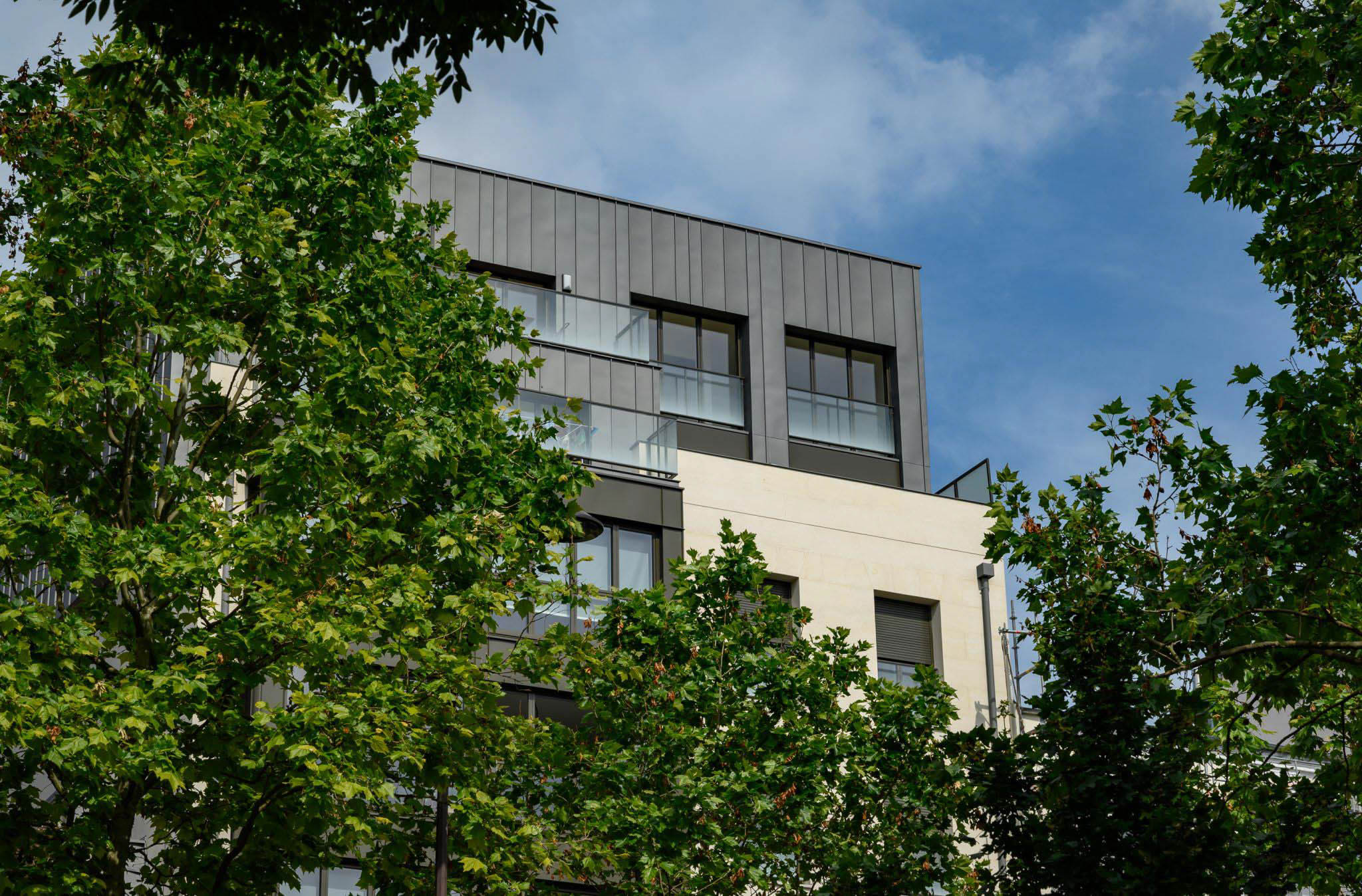 Paris Villa Charonne